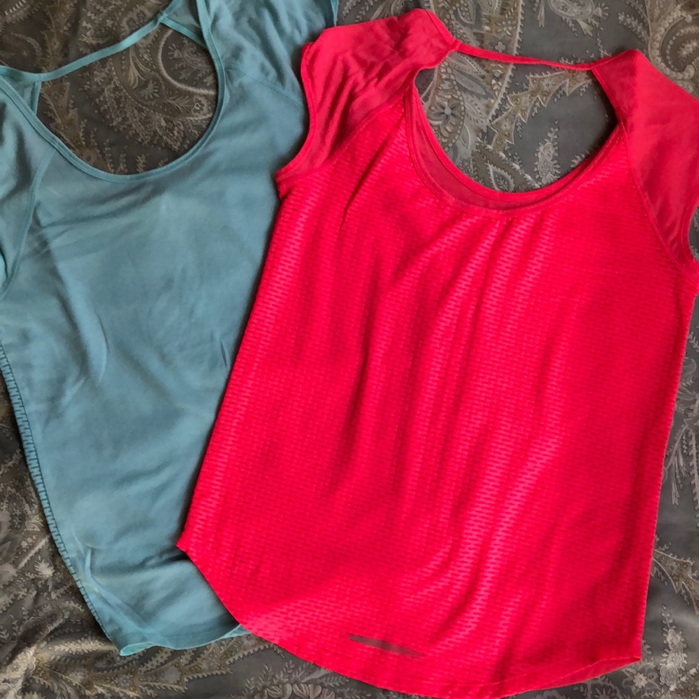 Under armor Fly-by running tees small